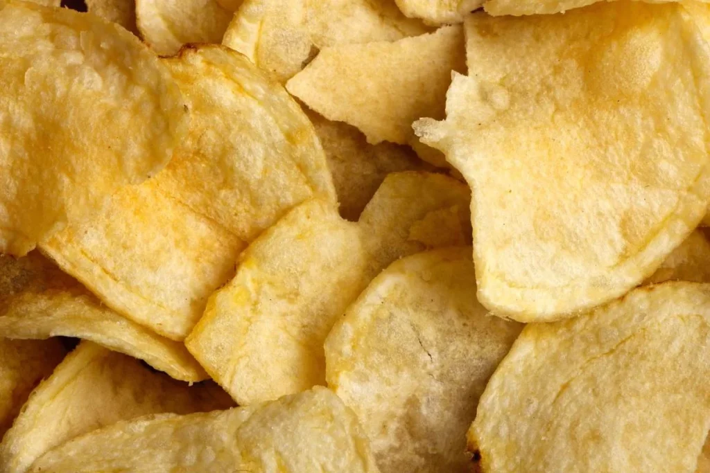 photo of potato chips