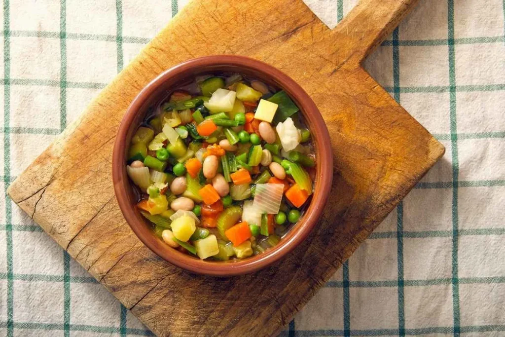 photo of sauteed vegetables