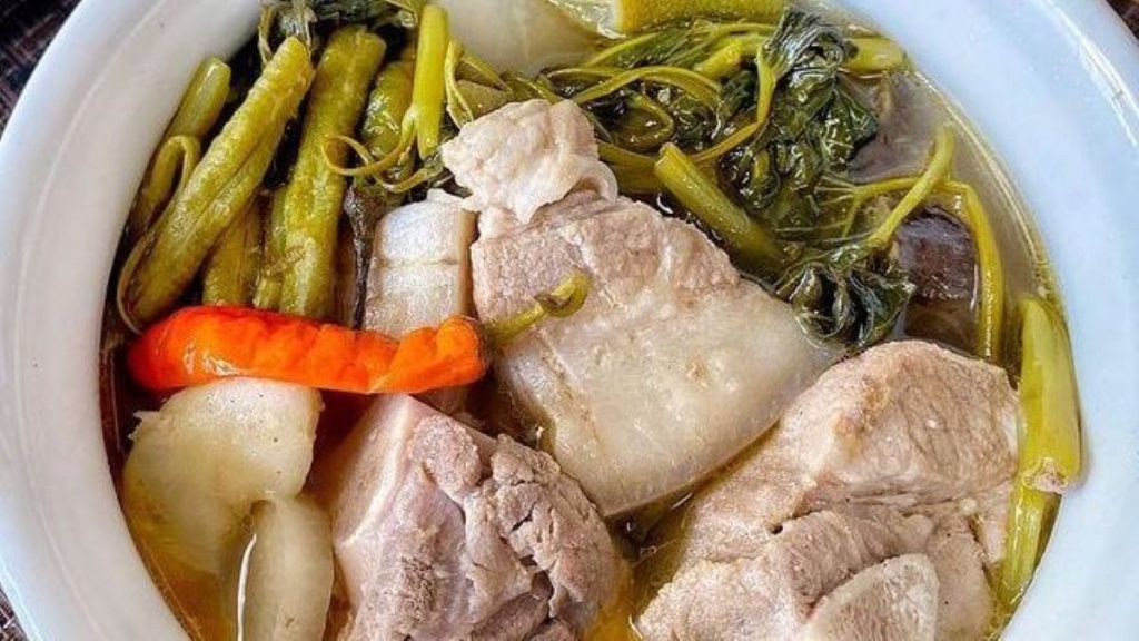 photo of sinigang na baboy