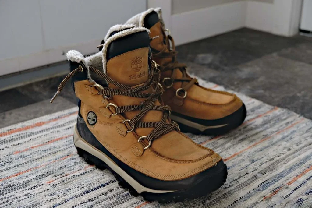 photo of snow boots