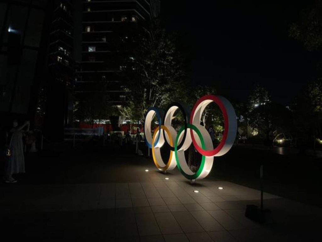 photo of the Olympics logo