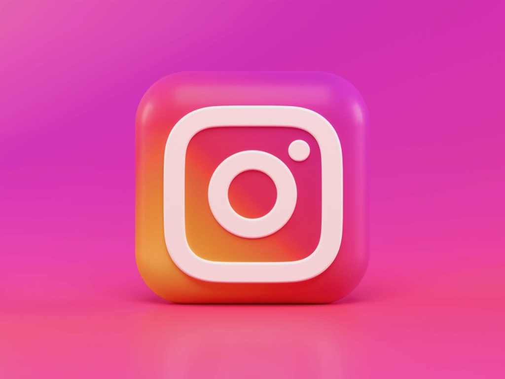 photo of the instagram logo
