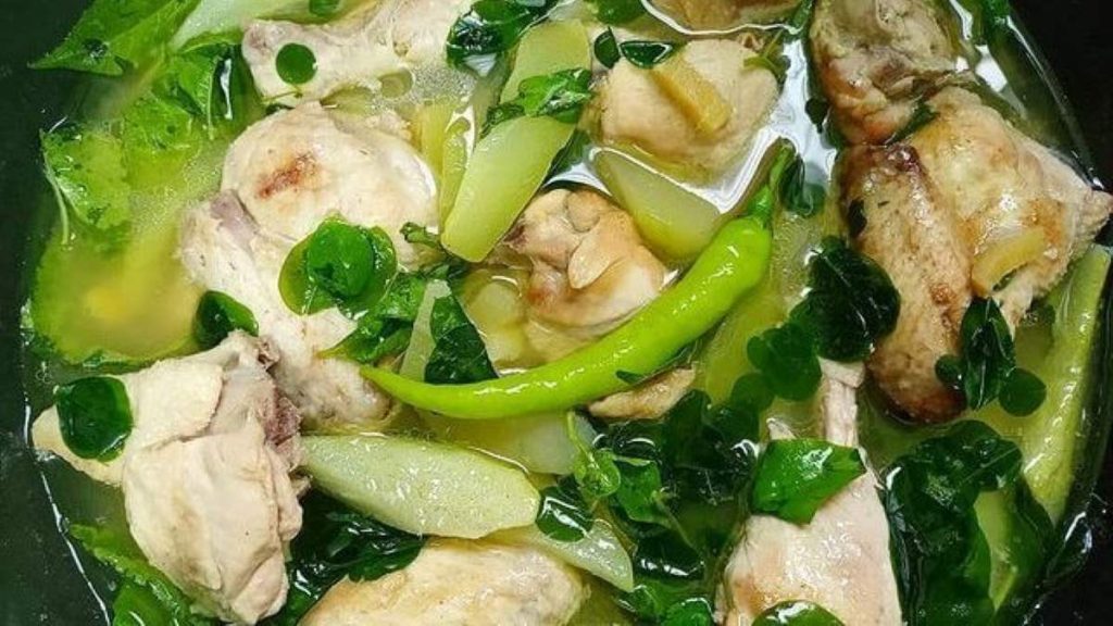 photo of tinolang manok