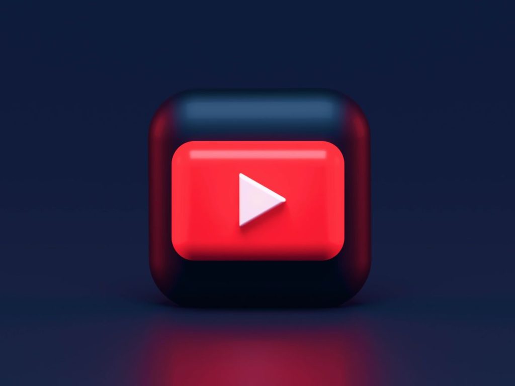 photo of youtube logo