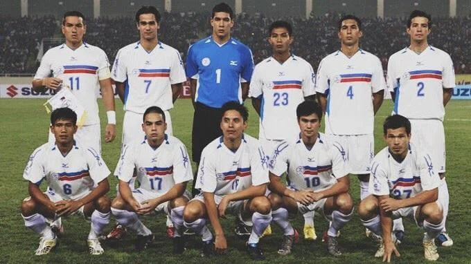 2010 Philippine National Football Team in the AFF Suzuki Cup