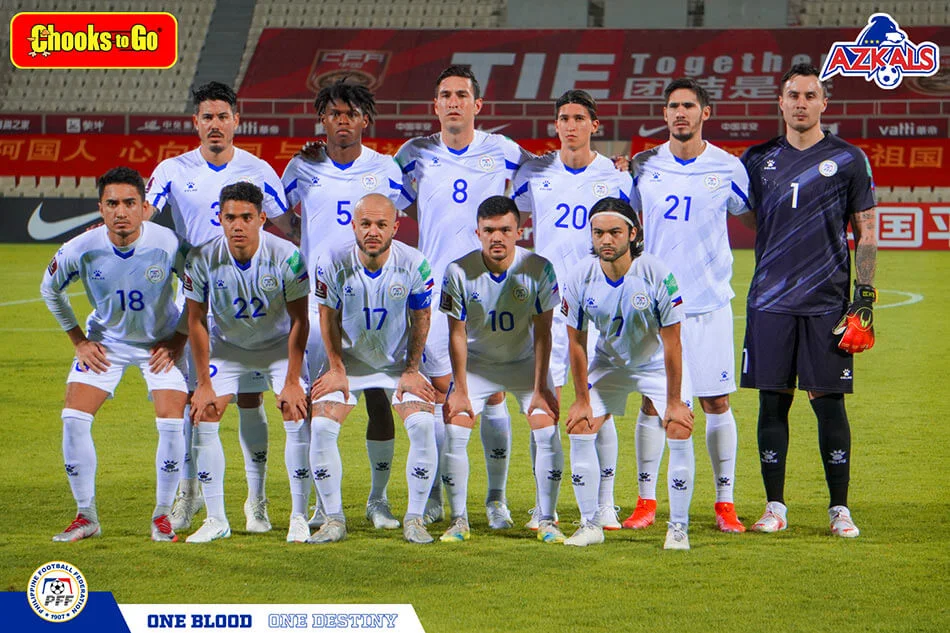 2019 Philippine National Football Team