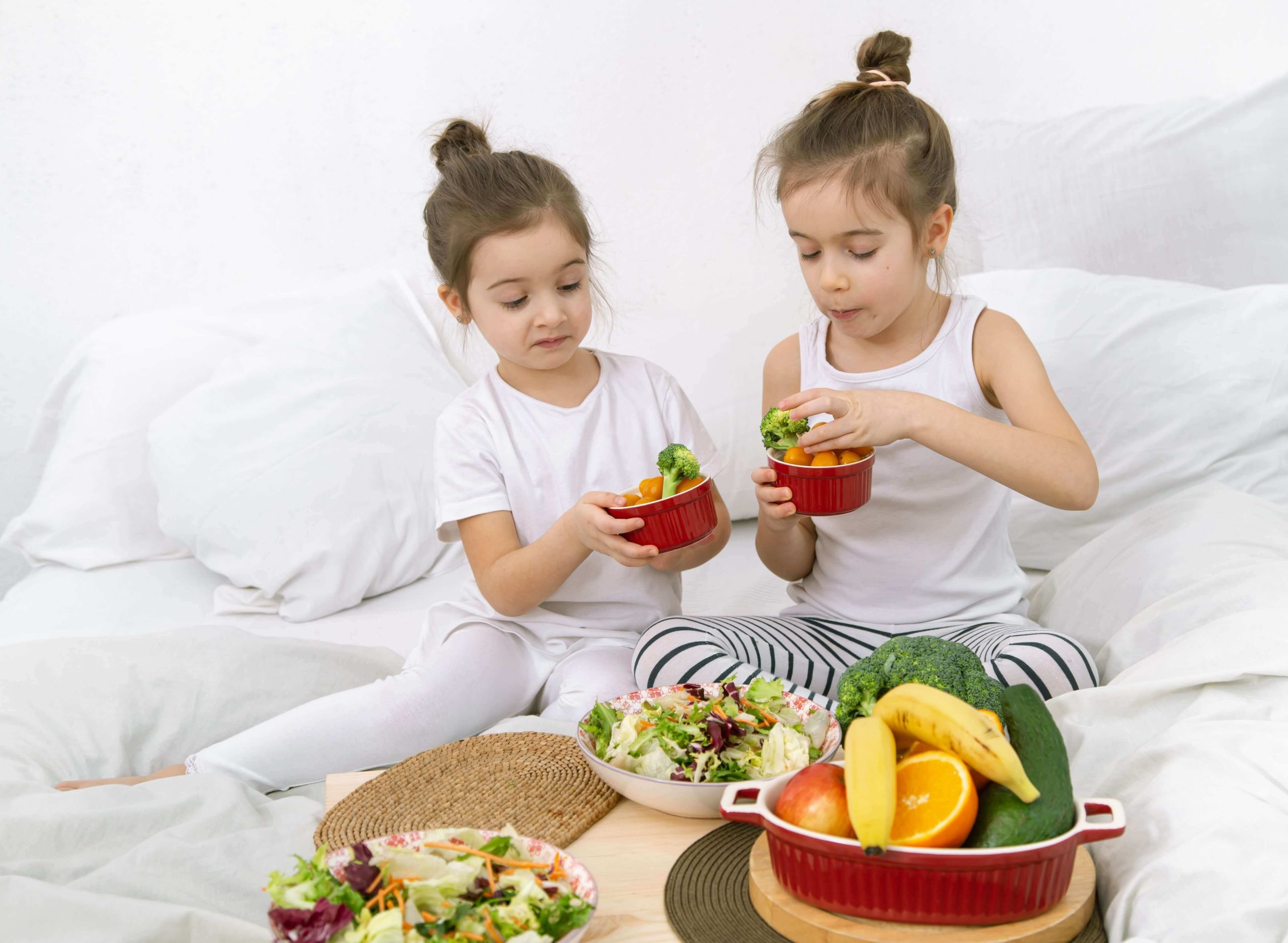 6 Ways to Get Your Kids to Eat Their Veggies