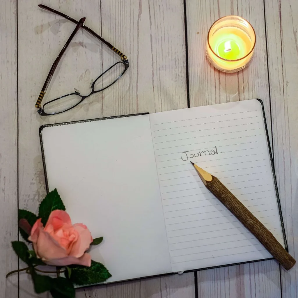 A-blank-journal-notebook