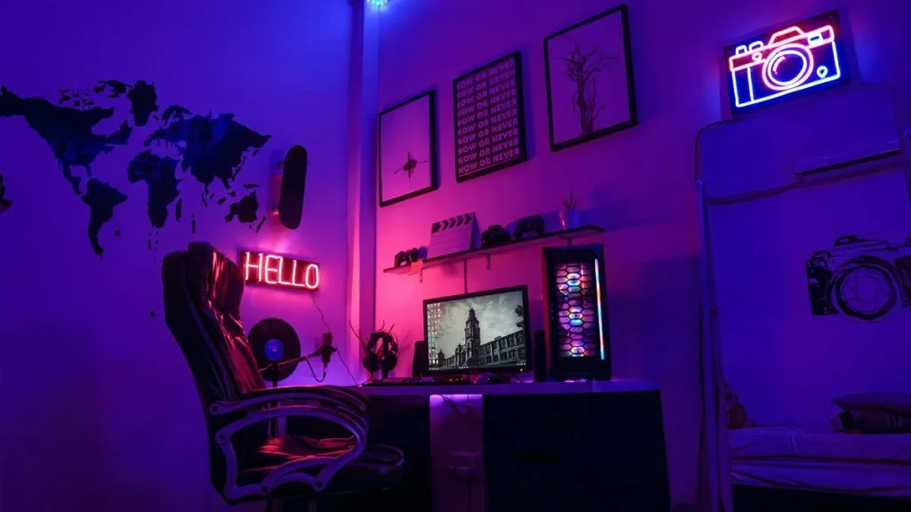 A place for gaming