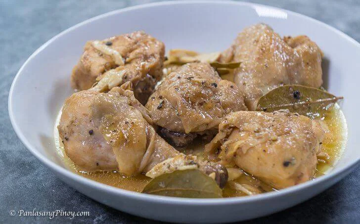 Adobong puti dilaw Adobo without the soy sauce and replacing it with coconut milk Adobong-puti-dilaw-Adobo-without-the-soy-sauce-and-replacing-it-with-coconut-milk