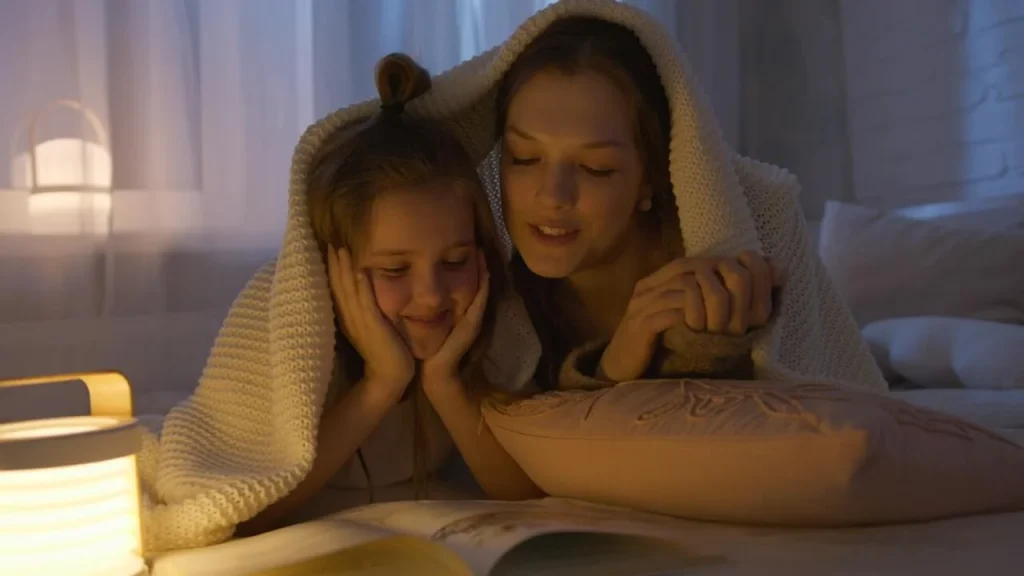 mother and daughter reading Assessing How You Talk to Your Child