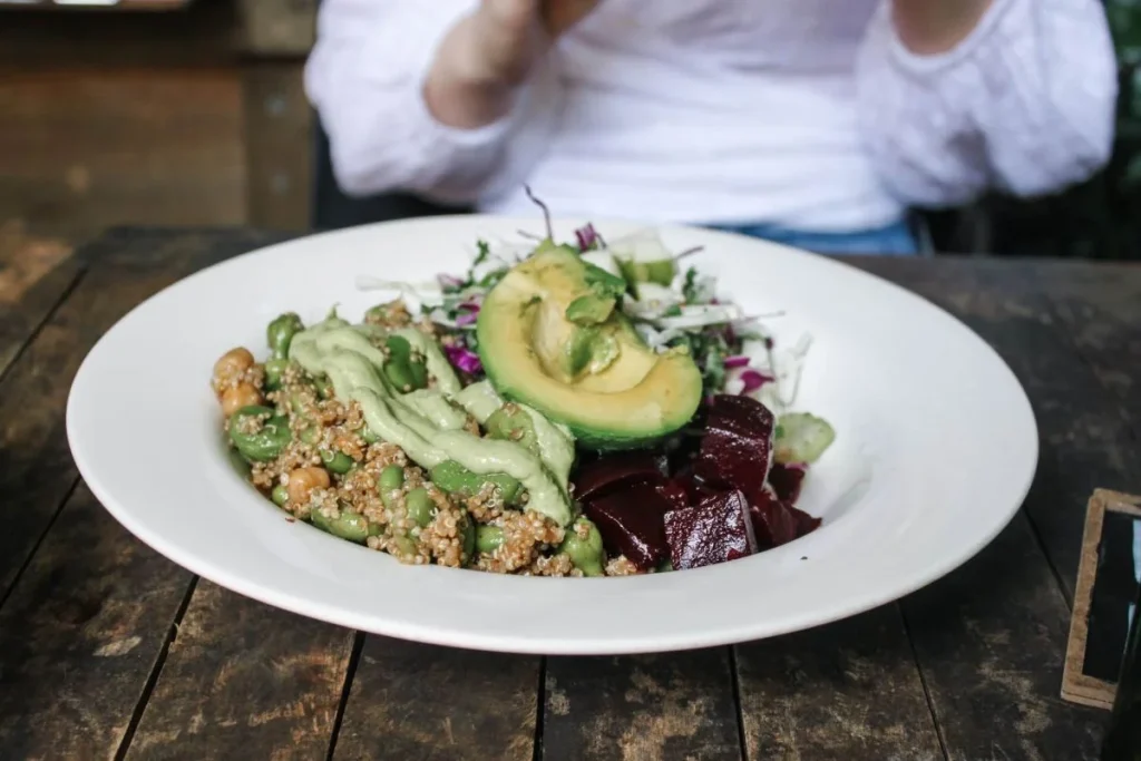 Avocado Breakfast Bowl