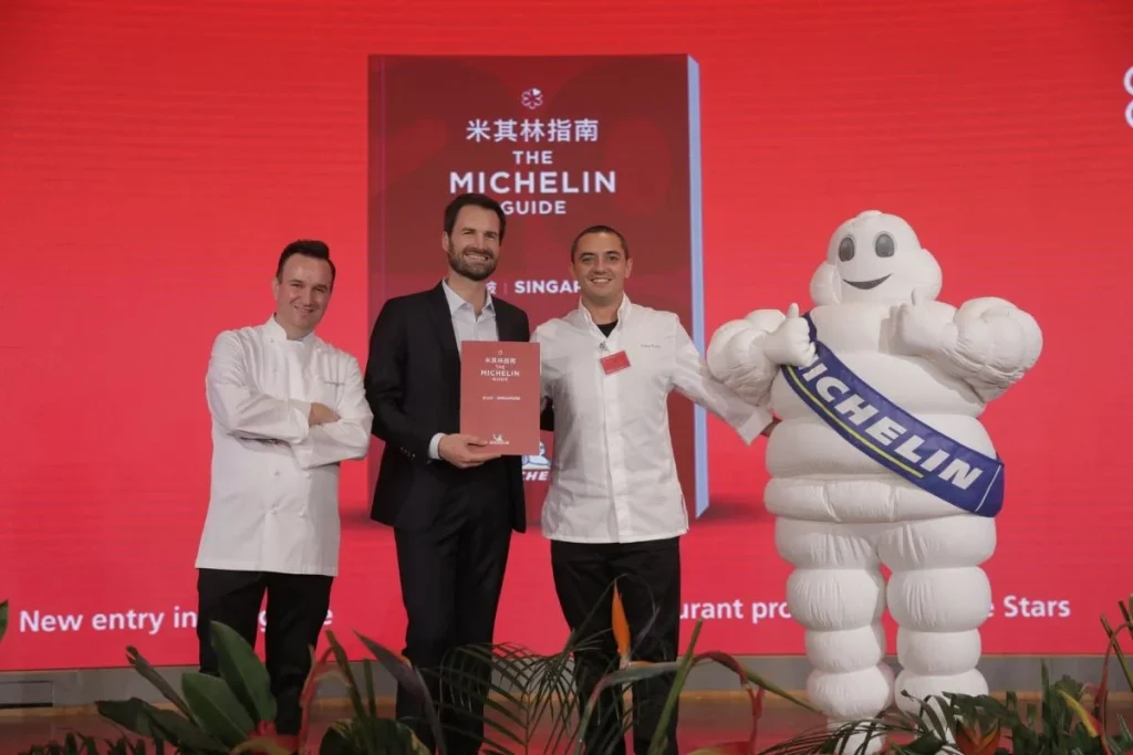 Awarding-of-Michelin-stars