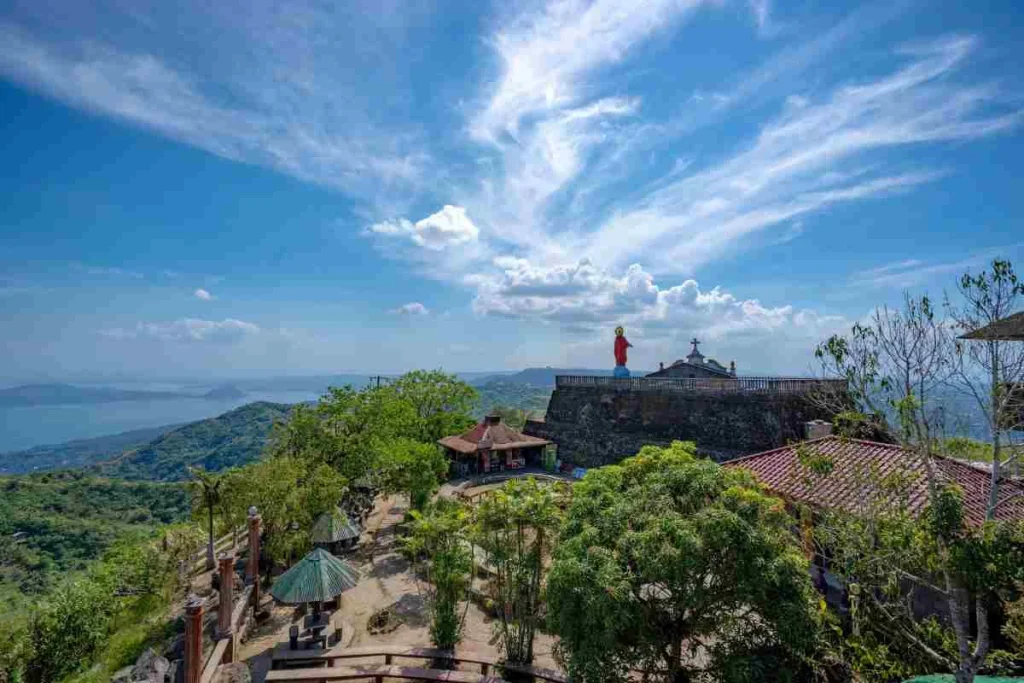 Background of Tagaytay