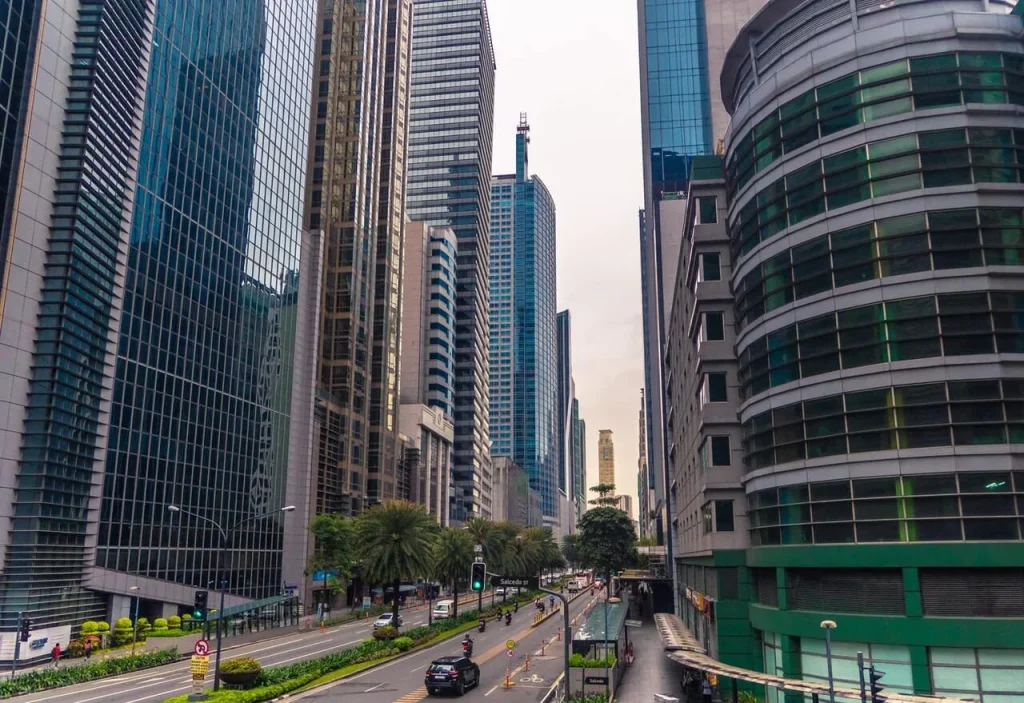 Makati Avenue Bacoor is near Metro Manila