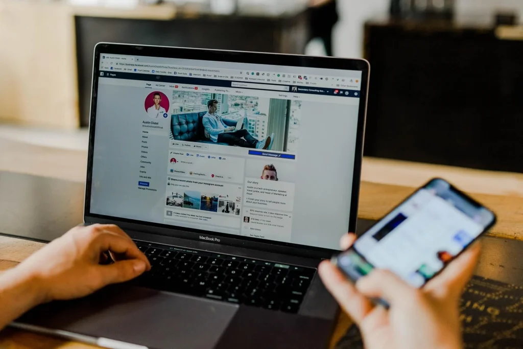 CREATING A FACEBOOK PAGE CREATING-A-FACEBOOK-PAGE