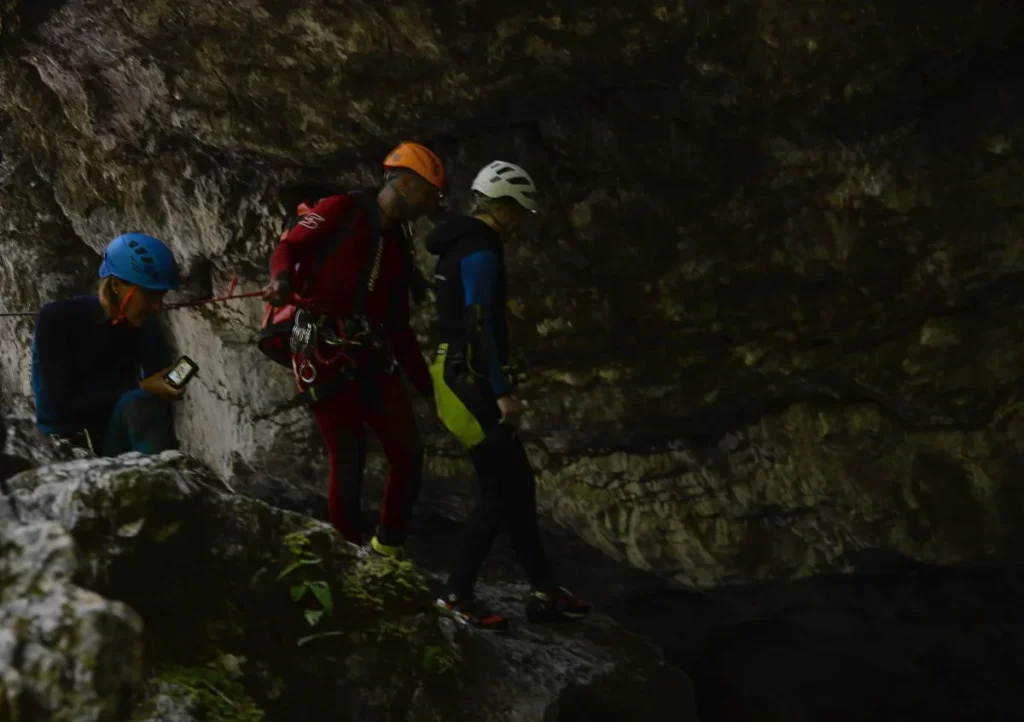 Canyoning