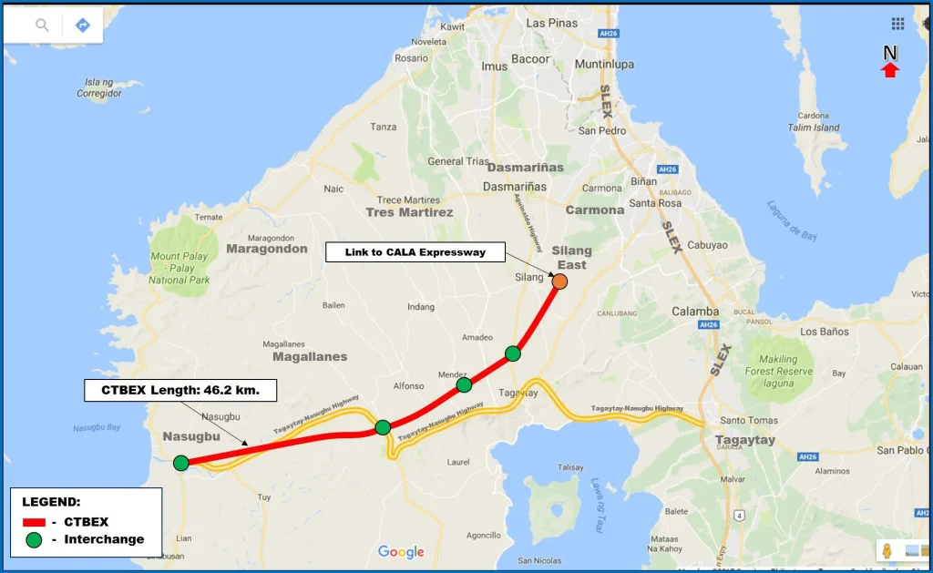 Cavite-Tagaytay-Batangas-Expressway-CBTEX