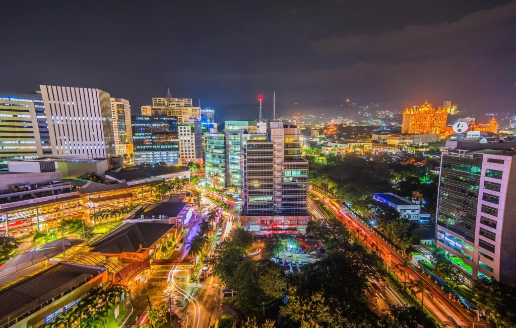 What are Central Business Districts Cebu-v2