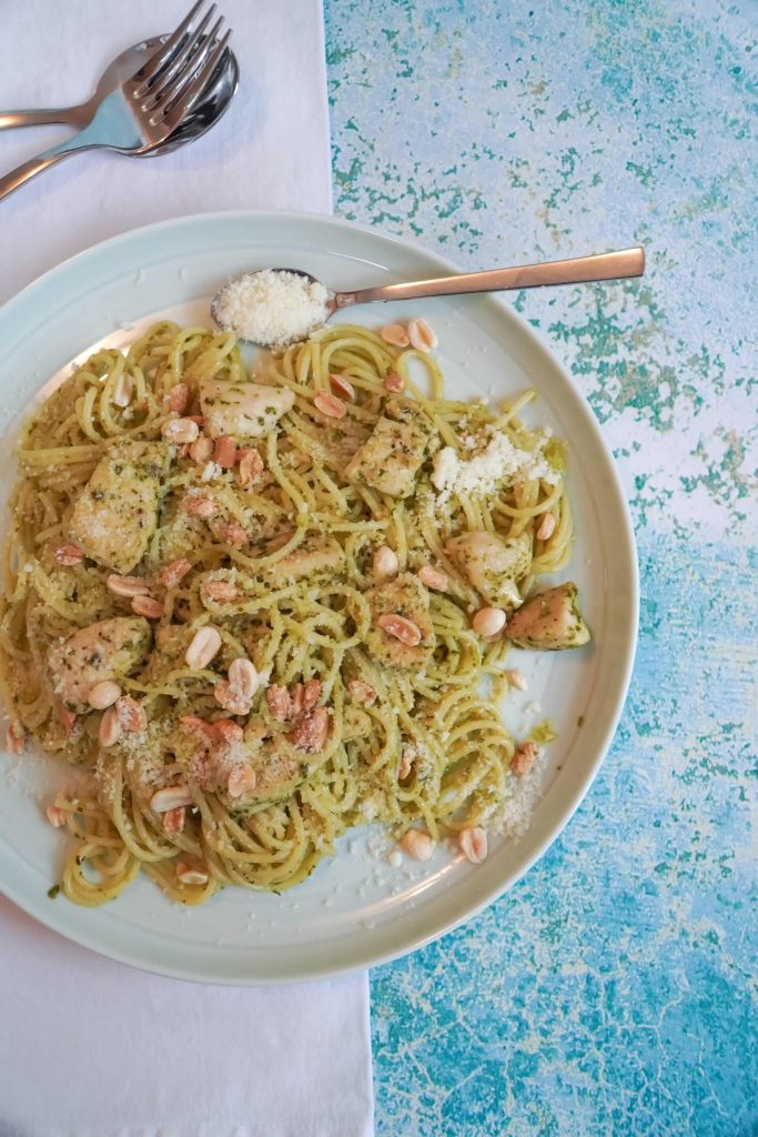 Chicken-pesto-pasta