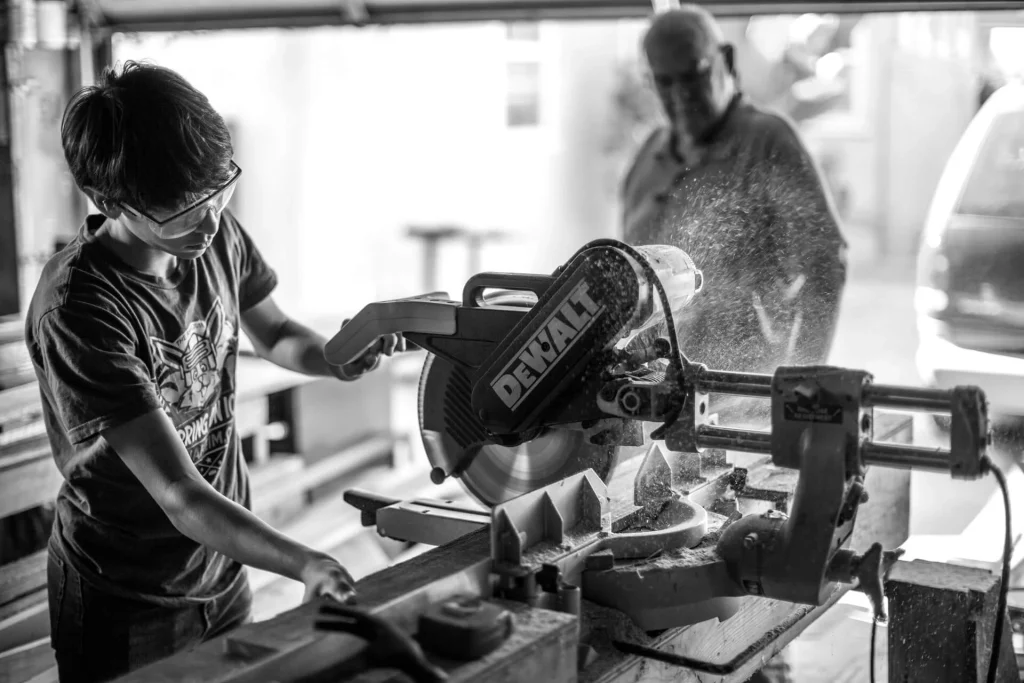 Chop saw Chop saw