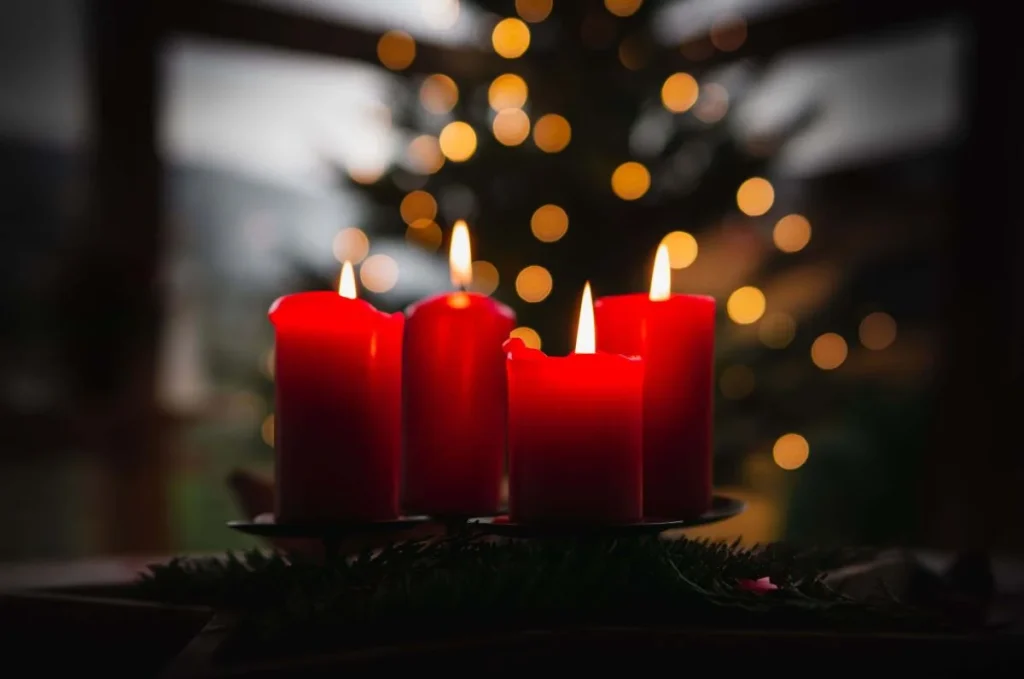 Christmas Candles