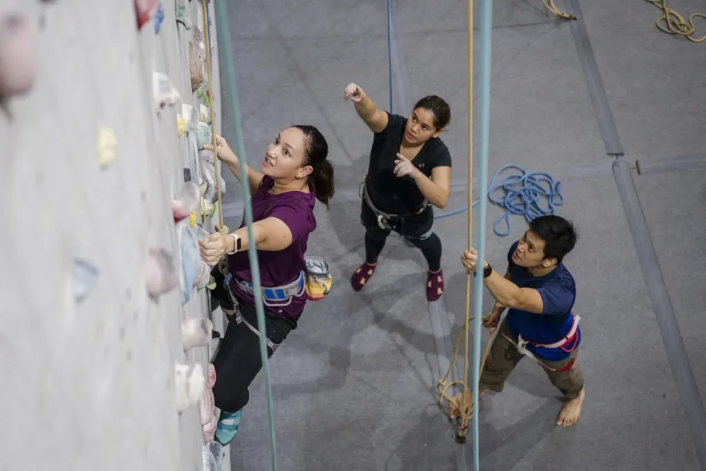 Climb Central Manila