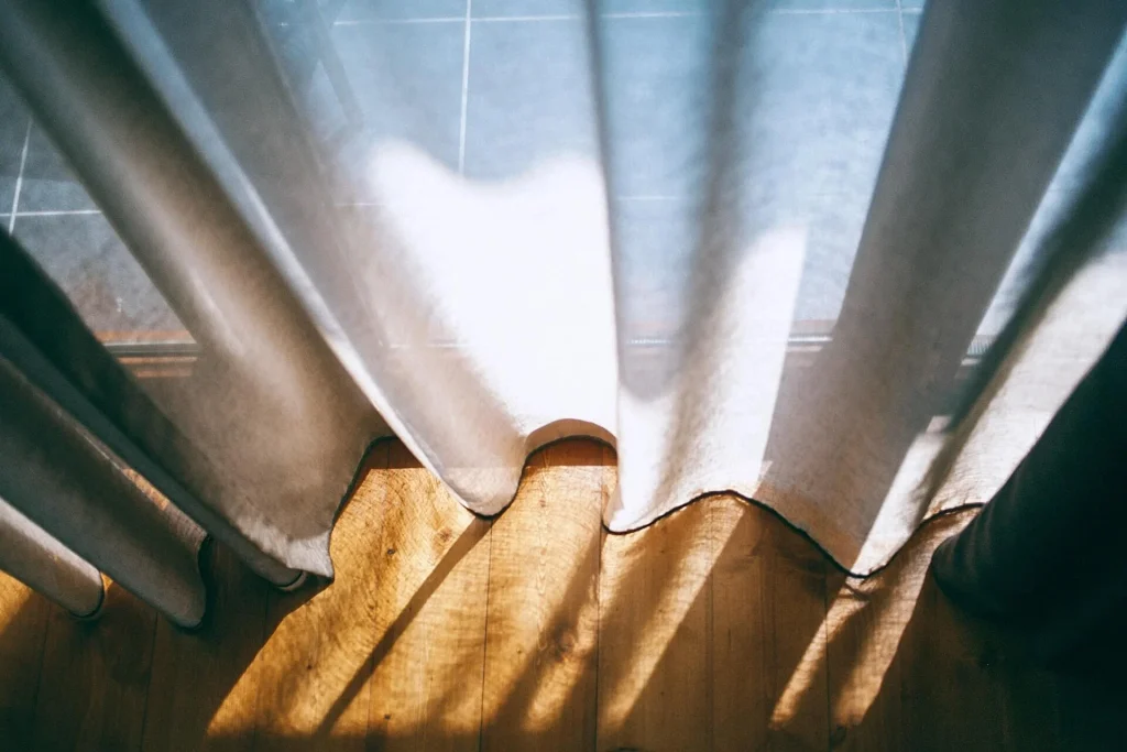 Close your blinds and curtains to lessen the hot air entering Close-your-blinds-and-curtains-to-lessen-the-hot-air-entering