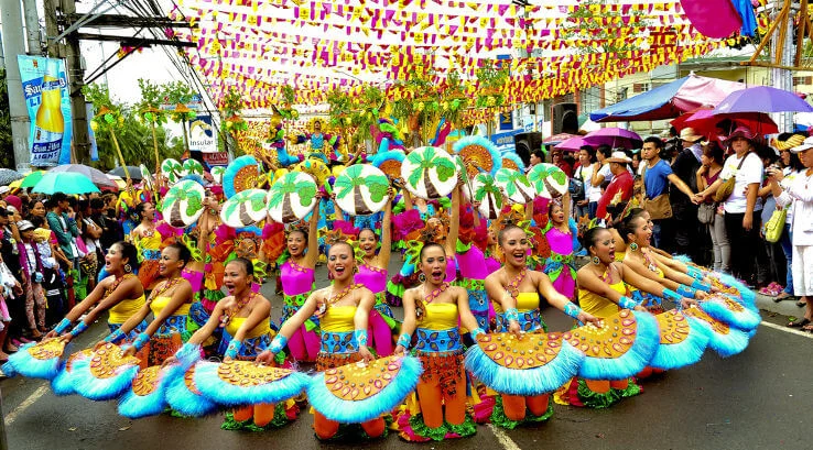 Coconut Festival in San Pablo City Laguna in honor of the citys patron Saint Paul the Hermit Coconut-Festival-in-San-Pablo-City-Laguna-in-honor-of-the-citys-patron-Saint-Paul-the-Hermit-