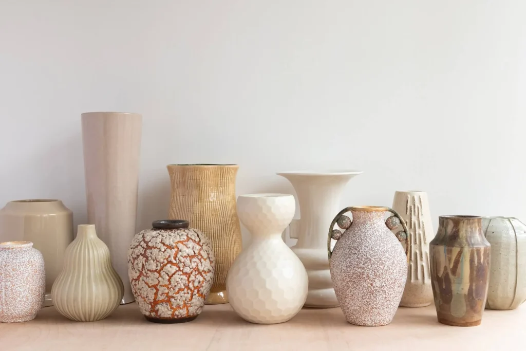 ceramics Convey your imagination and the creativity you have been yearning to let out