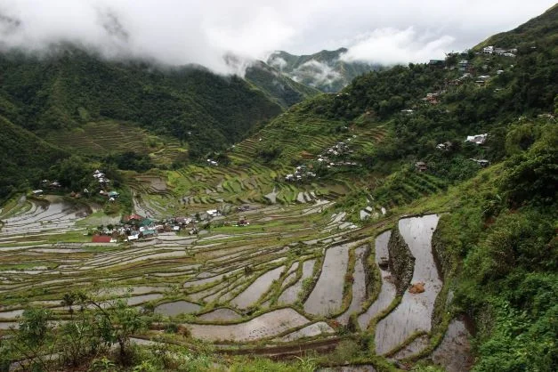 Nipa Huts and Man-made Terraces (Early Structures)