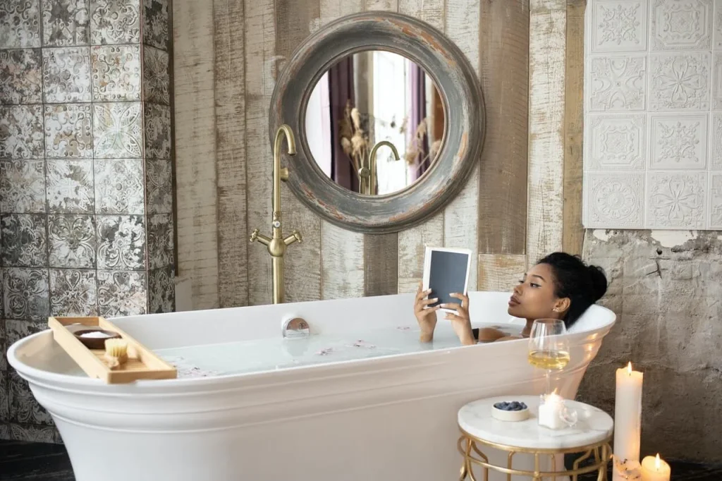 a spa at home is a great way to relax Create an At-Home Spa
