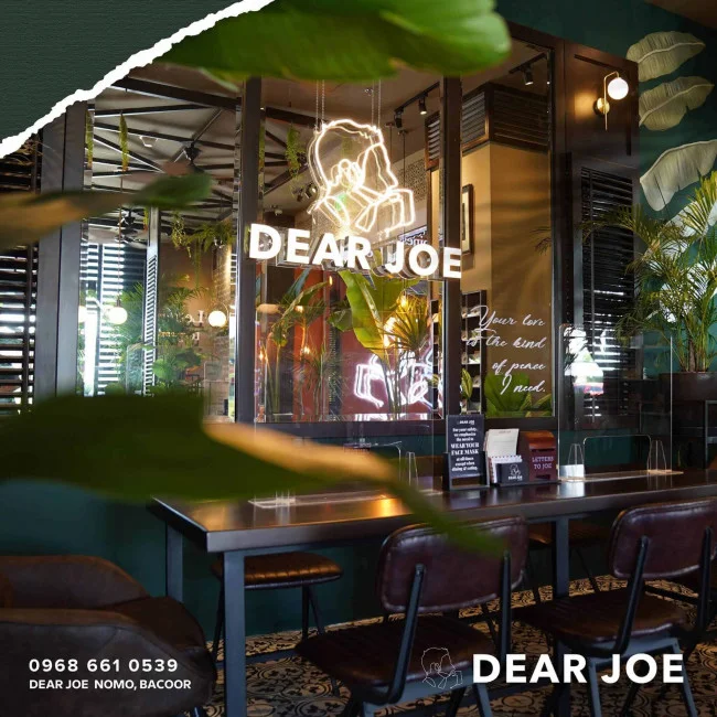 Dear Joe