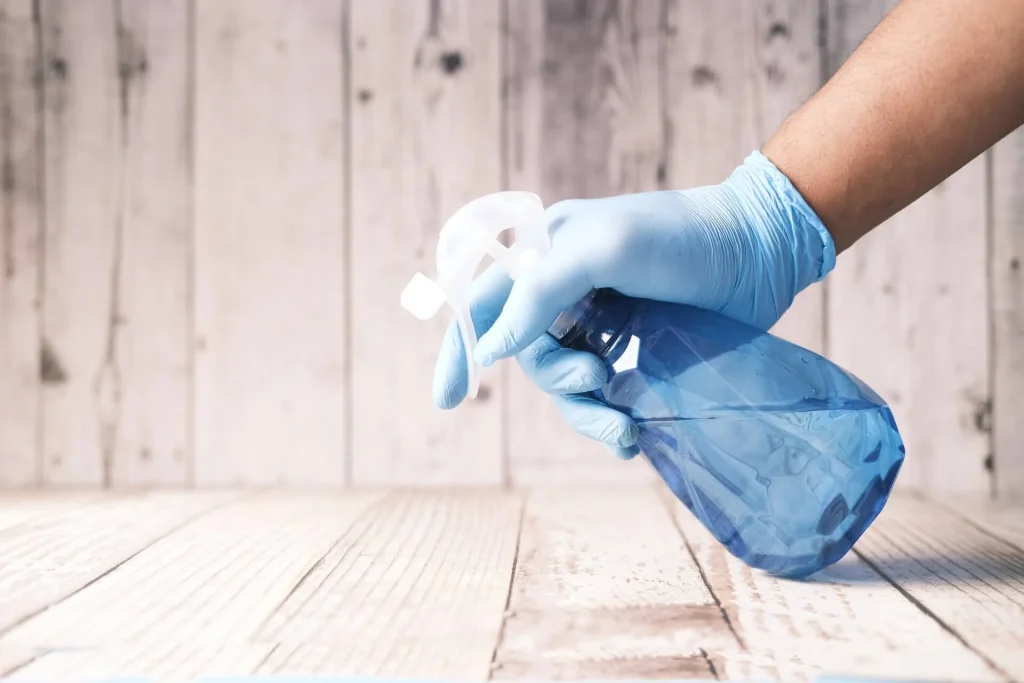 Do a general cleaning in your condo.