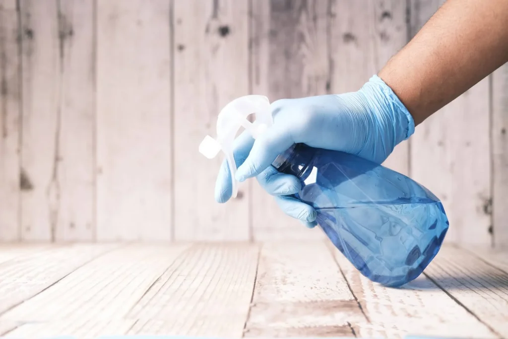 Do a general cleaning in your condo Do a general cleaning in your condo.