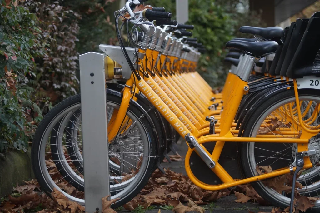 Docked-Bikes