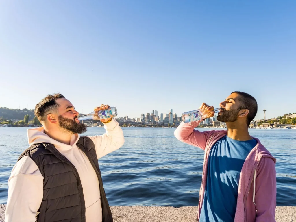 Drinking water and showering are the keys Drinking-water-and-showering-are-the-keys