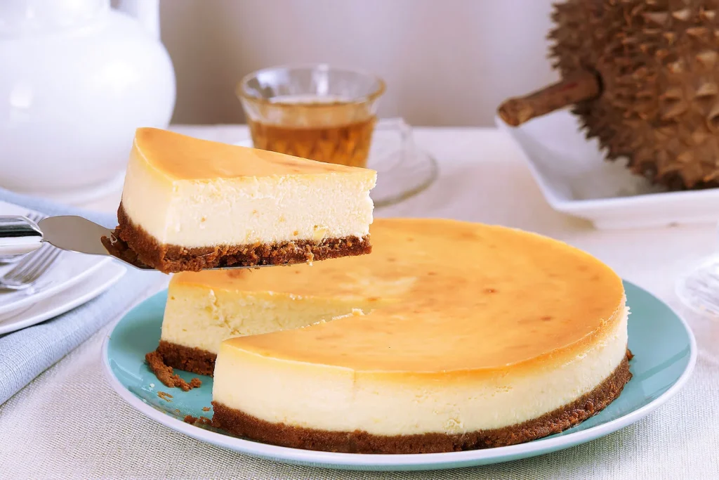 Durian-Cheesecake