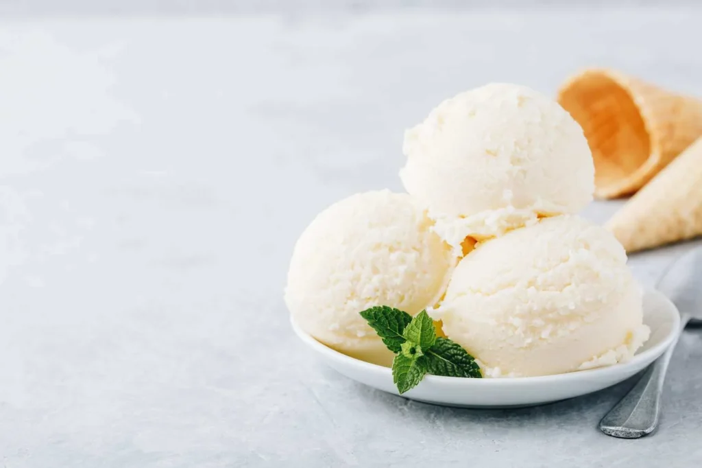 Easy Homemade Vanilla Ice Cream Base Recipe No Need for an Ice Cream Maker Easy-Homemade-Vanilla-Ice-Cream-Base-Recipe-No-Need-for-an-Ice-Cream-Maker