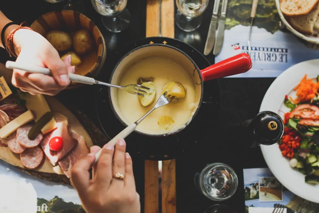 breakfast in bed Enjoy Fondue for TWO