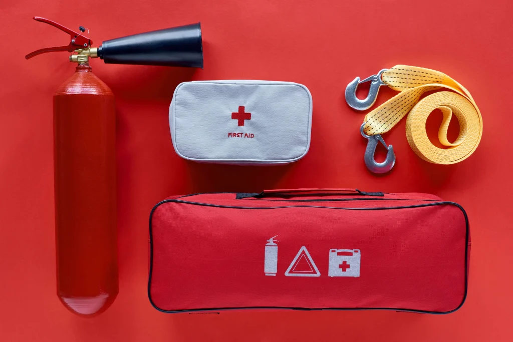 Bring a First Aid Kit