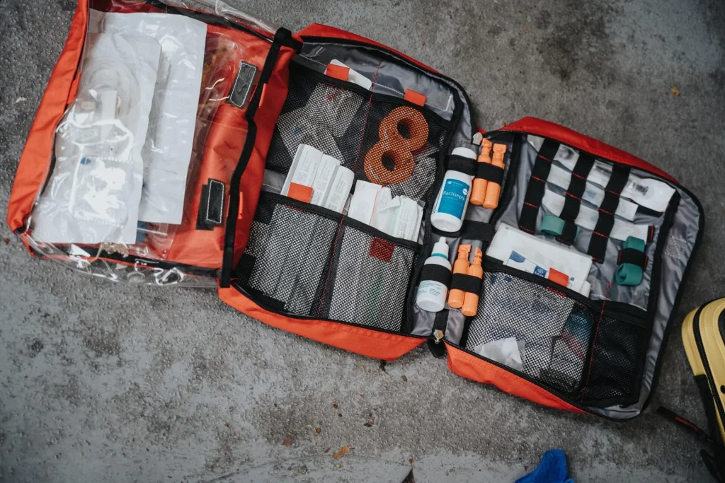 First Aid Kit or Emergency Kit First-Aid-Kit-or-Emergency-Kit
