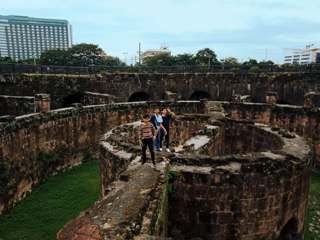 Do Not Forget About Fort Santiago