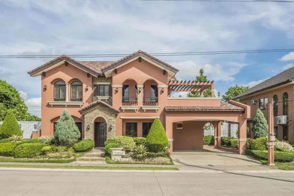 A beautiful Franco model in Valenza House and Lot for Sale in Laguna Franco