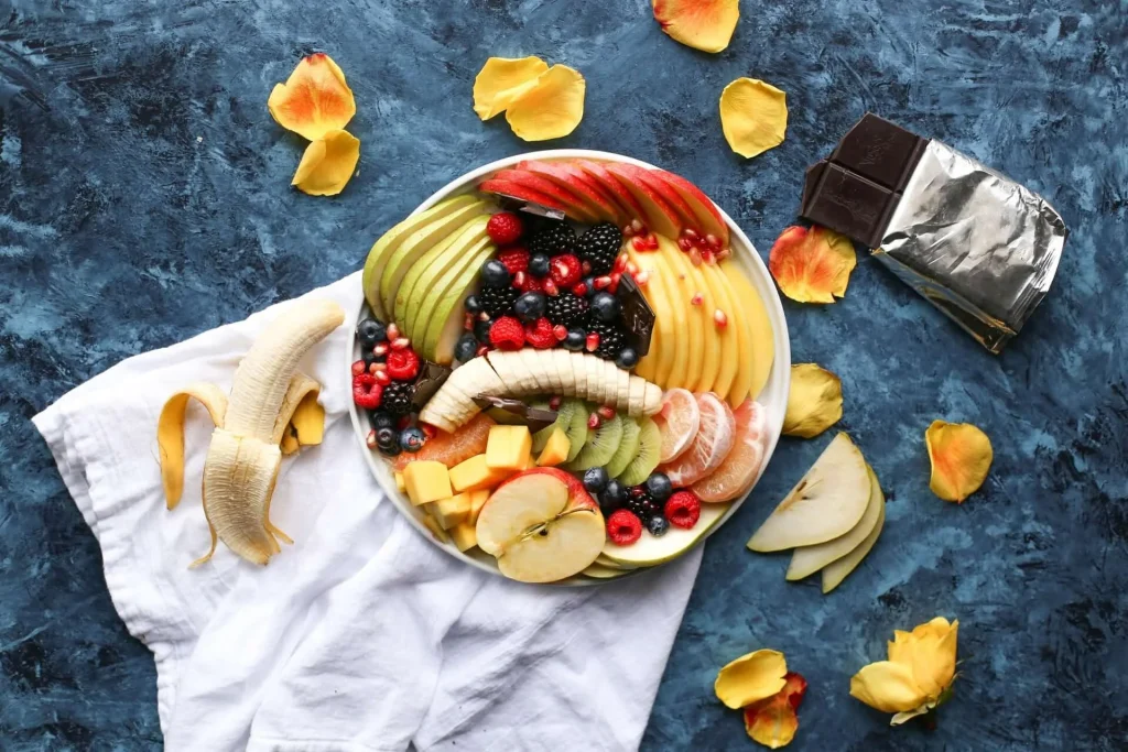 Smoothies instead of milkshakes Frozen fruit instead of candy or ice cream