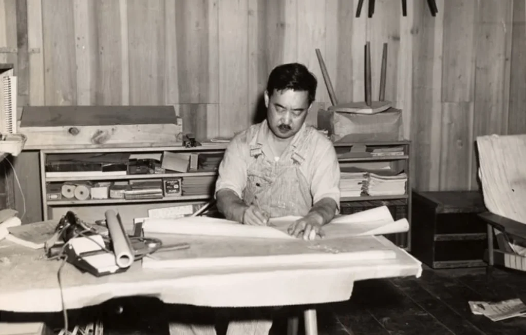 George Nakashima from delightfull.eu George-Nakashima-from-delightfull.eu