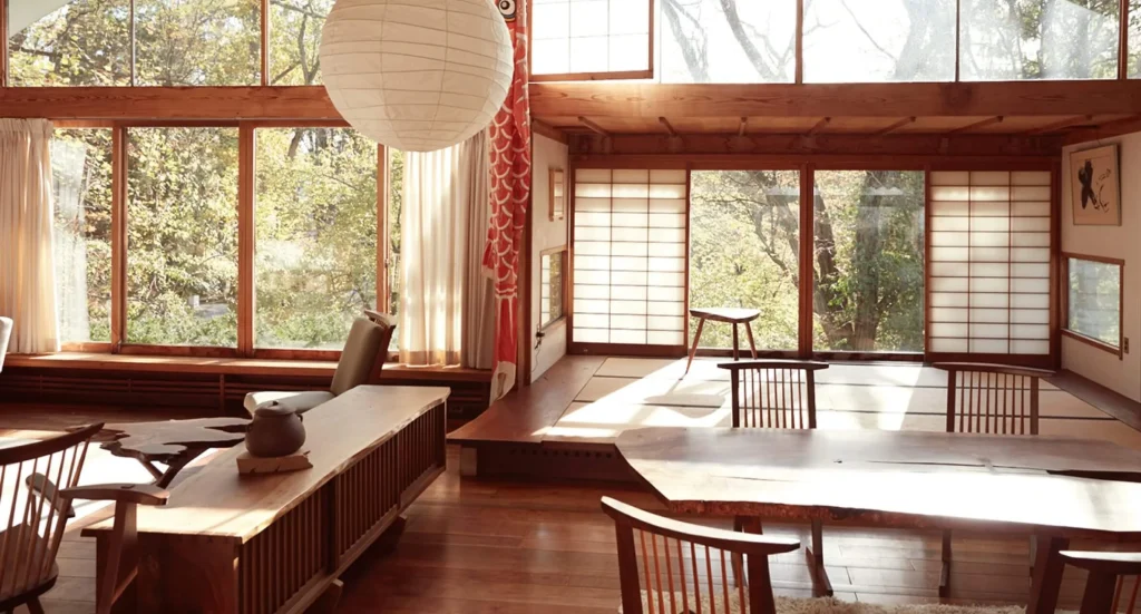 George Nakashima studio from nakashimawoodworkers.com George-Nakashima-studio-from-nakashimawoodworkers.com