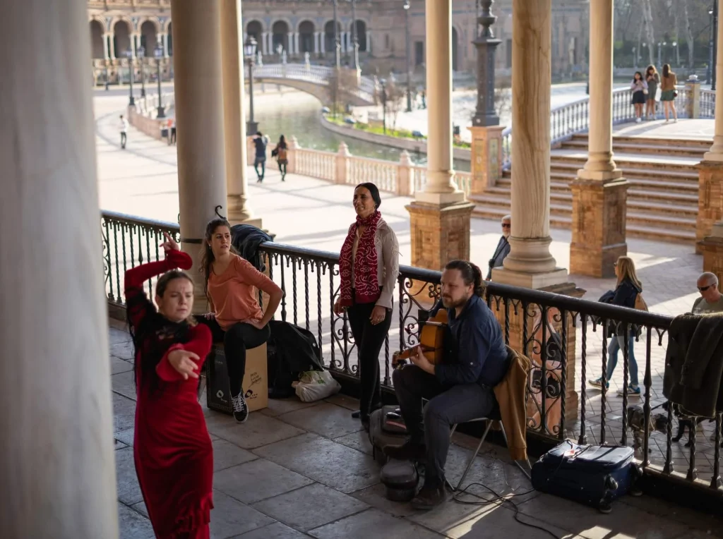 Get heated up with the world-famous dance, Flamenco