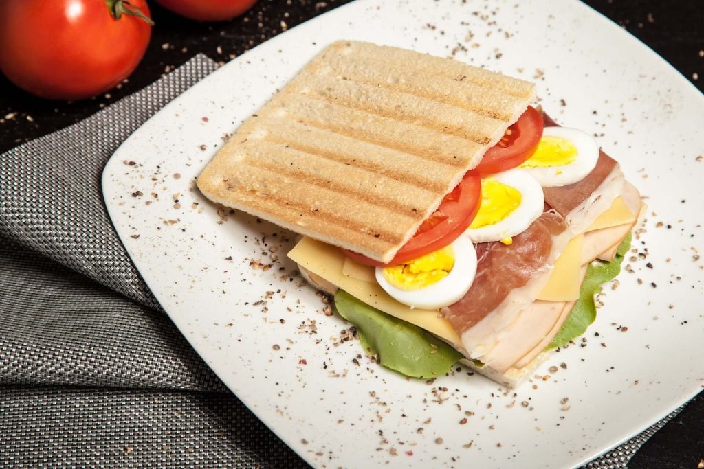 Grilled ham and cheese sandwich Grilled-ham-and-cheese-sandwich