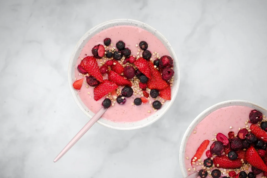 Healthy-Smoothie-Bowls